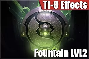 Скачать скин Ti-8 Fountain Lvl 2 Effect мод для Dota 2 на Fountain - DOTA 2 ЭФФЕКТЫ